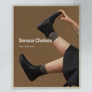 SENSUS CHELSEA jsou moderní barefoot boty inspirované nadčasovou siluetou chelsea. Stojí na nově vyvinuté podrážce, která...