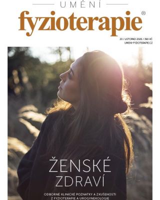 ✨ NOVÉ ČÍSLO FYZIOTERAPIE #20 – ŽENSKÉ ZDRAVÍ ✨ Právě na našem e-shopů najdete nové vydání časopisu Umění Fyzioterapie,...